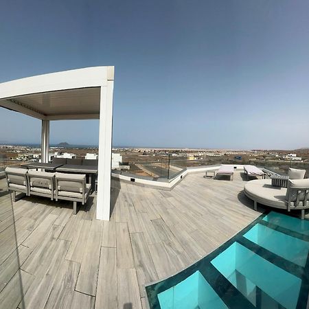 Villa Poseidon Corralejo With Private Heated Pool, Sauna And Stunning Volcano Views By Amazzzing Travel Buitenkant foto