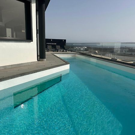 Villa Poseidon Corralejo With Private Heated Pool, Sauna And Stunning Volcano Views By Amazzzing Travel Buitenkant foto