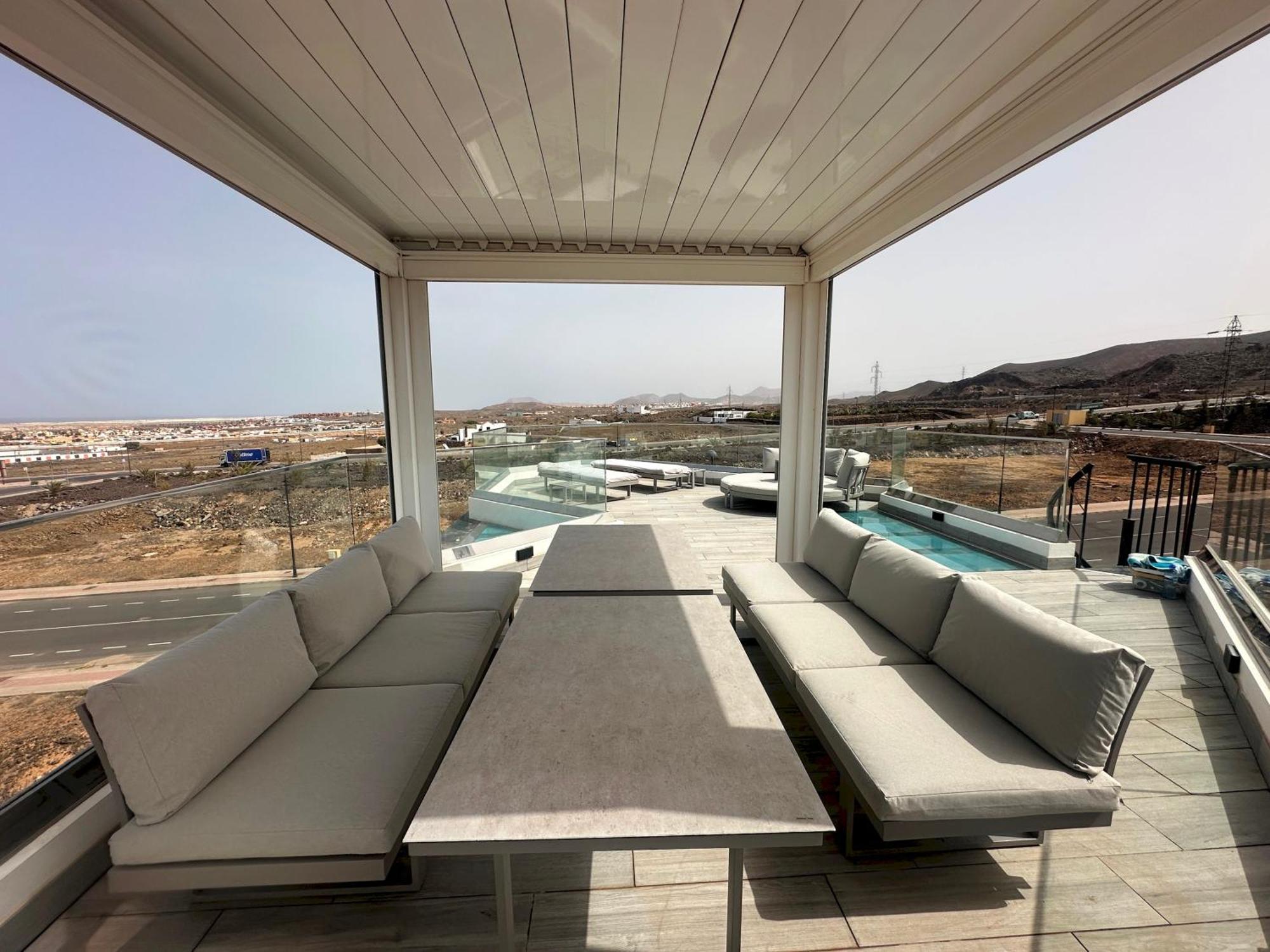 Villa Poseidon Corralejo With Private Heated Pool, Sauna And Stunning Volcano Views By Amazzzing Travel Buitenkant foto