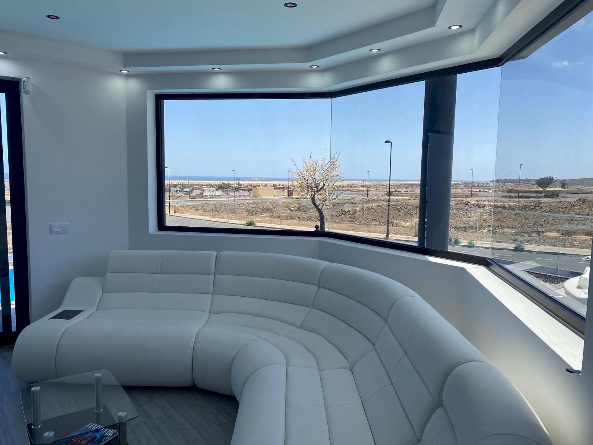 Villa Poseidon Corralejo With Private Heated Pool, Sauna And Stunning Volcano Views By Amazzzing Travel Buitenkant foto