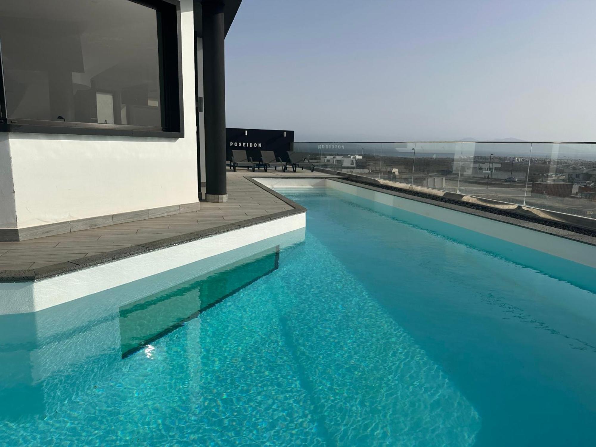 Villa Poseidon Corralejo With Private Heated Pool, Sauna And Stunning Volcano Views By Amazzzing Travel Buitenkant foto